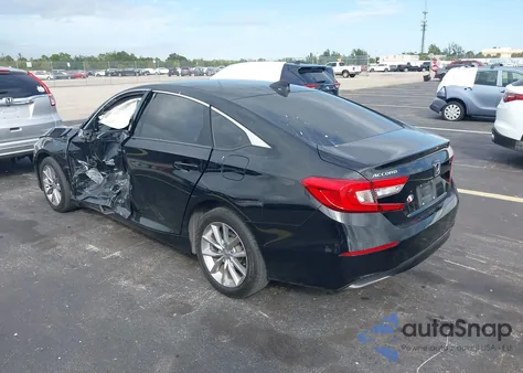 2021 Honda Accord Lx from USA, damaged, VIN 1HGCV1F12MA045155